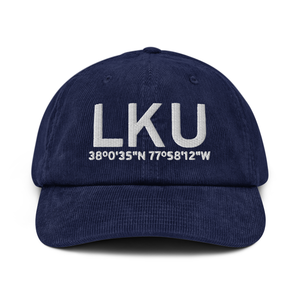 Louisa (KLKU) Airport Hat 
