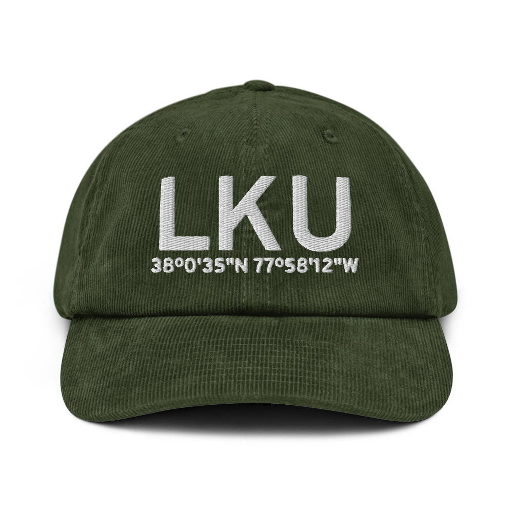 Louisa (KLKU) Airport Hat 