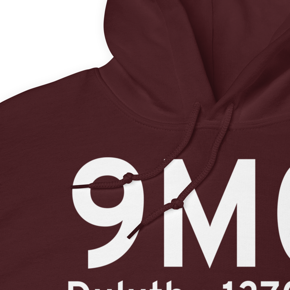 Duluth (9M0) Airport Hoodie Sweatshirt 