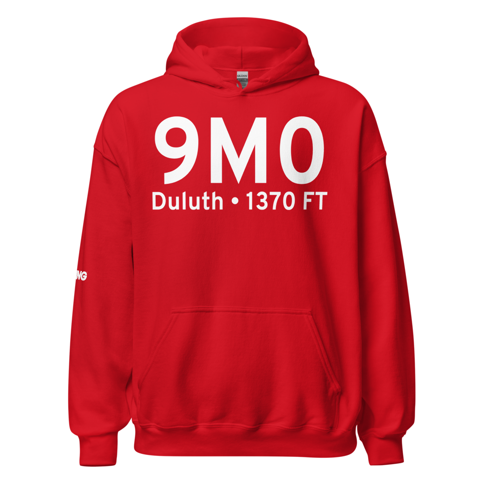 Duluth (9M0) Airport Hoodie Sweatshirt 