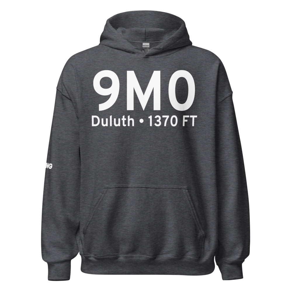 Duluth (9M0) Airport Hoodie Sweatshirt 