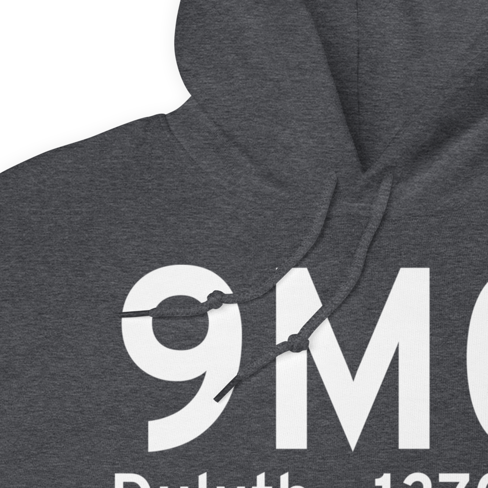 Duluth (9M0) Airport Hoodie Sweatshirt 