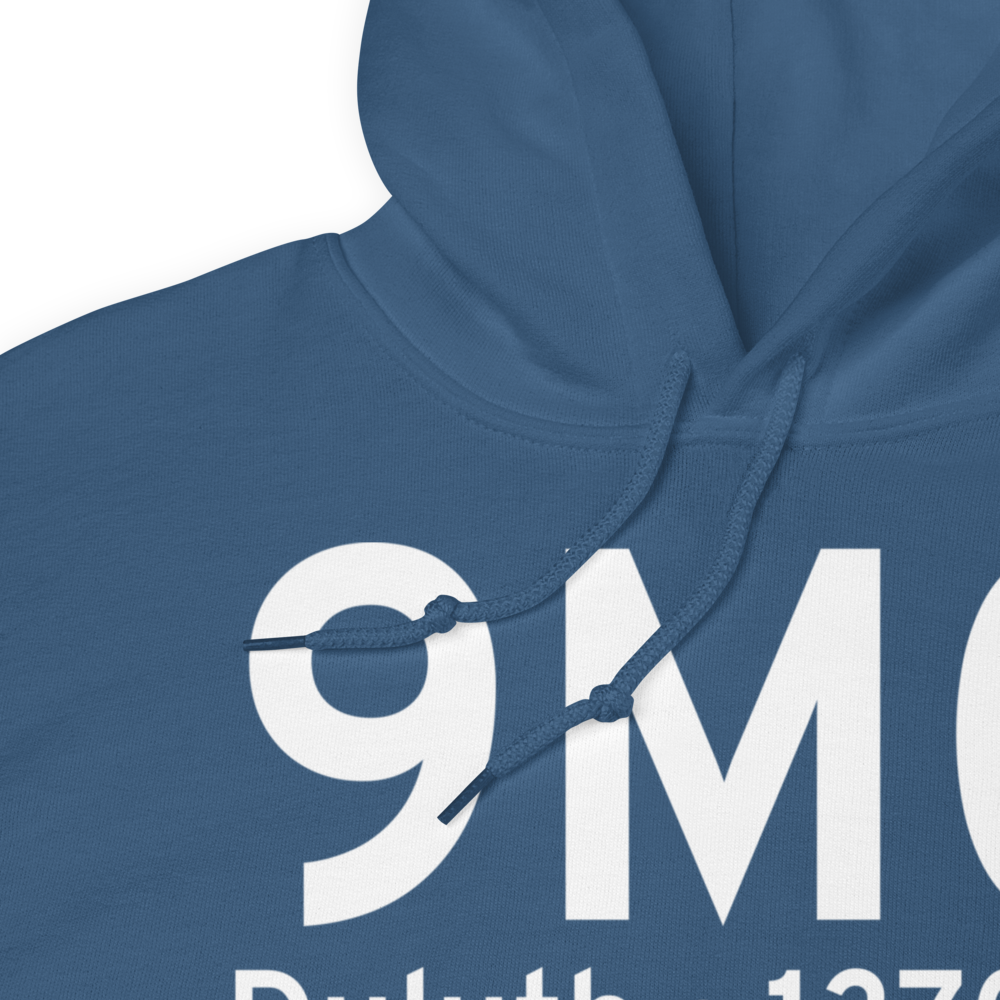 Duluth (9M0) Airport Hoodie Sweatshirt 