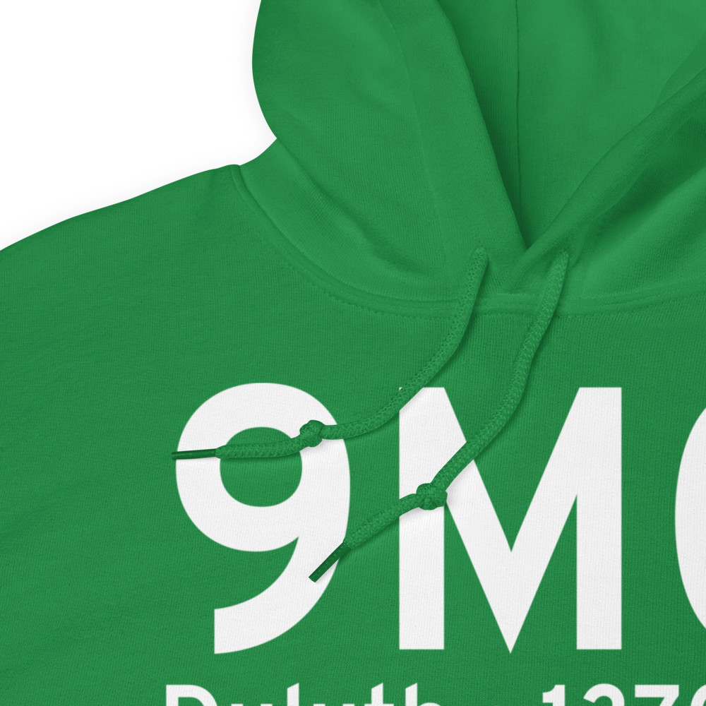 Duluth (9M0) Airport Hoodie Sweatshirt 