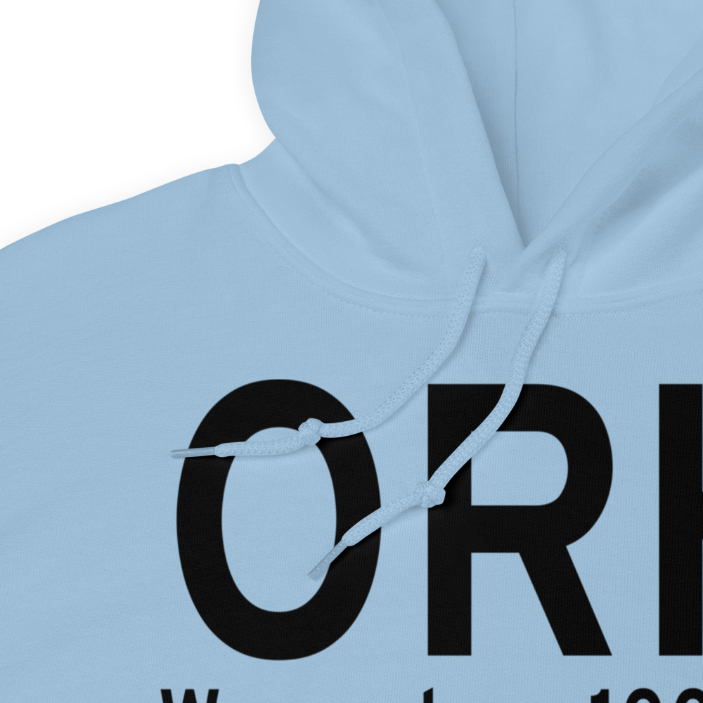 Worcester (KORH) Airport Hoodie Sweatshirt 
