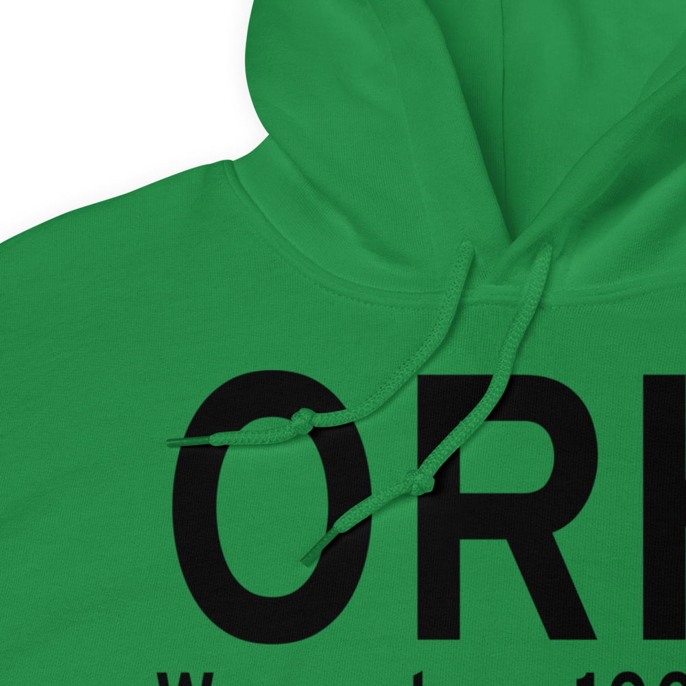 Worcester (KORH) Airport Hoodie Sweatshirt 
