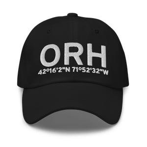 Worcester (KORH) Airport Hat