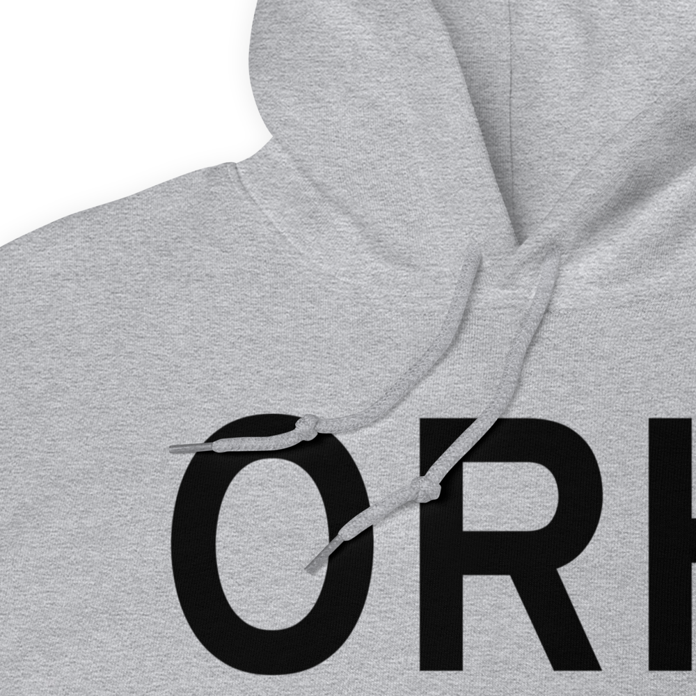 Worcester (KORH) Airport Hoodie Sweatshirt 