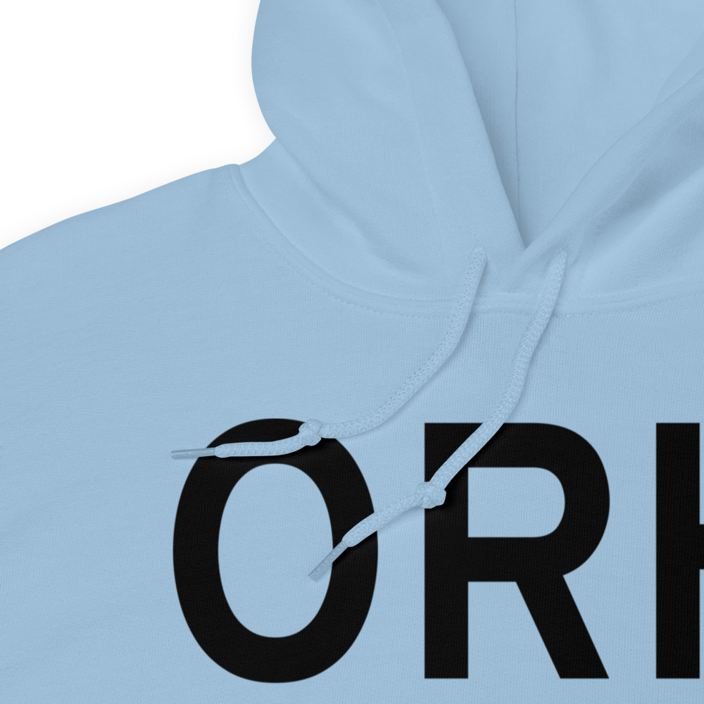 Worcester (KORH) Airport Hoodie Sweatshirt 