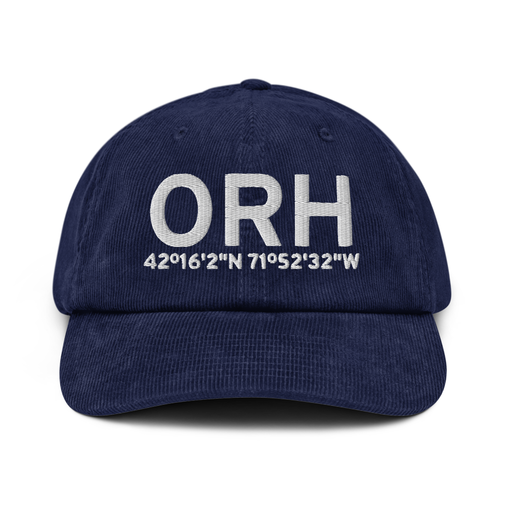 Worcester (KORH) Airport Hat 