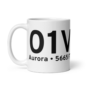 Aurora (US-0174) Airport Mug