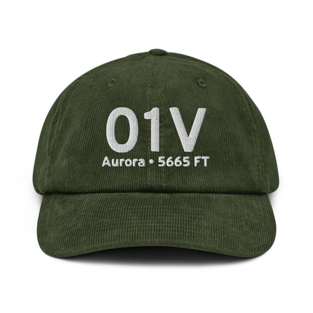 Aurora (US-0174) Airport Hat 
