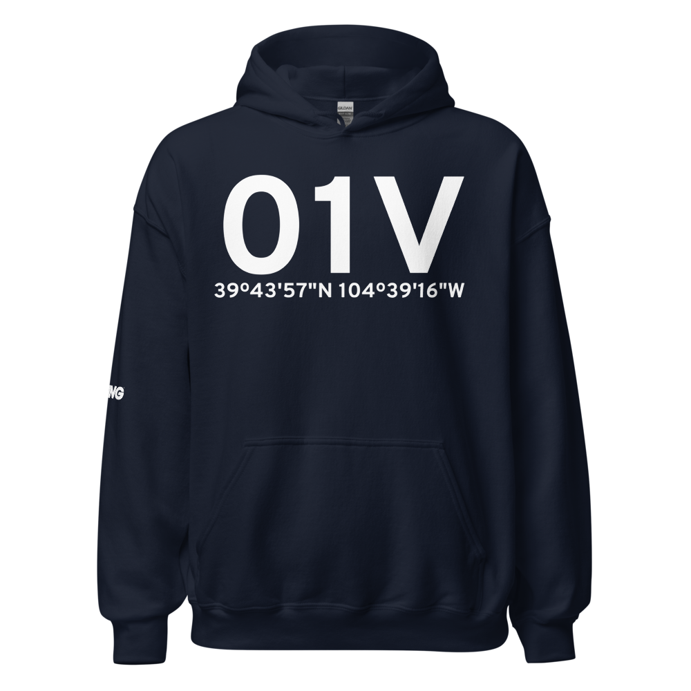 Aurora (US-0174) Airport Hoodie Sweatshirt 