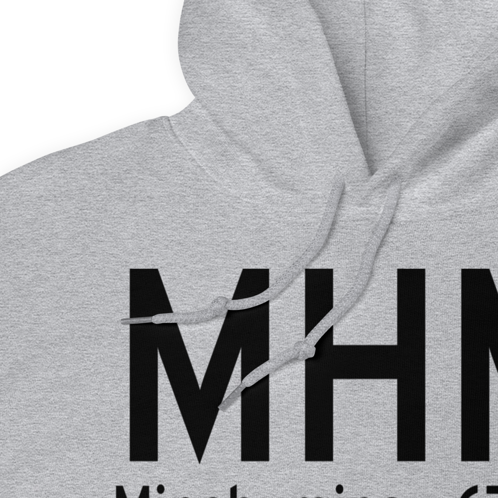 Minchumina (PAMH) Airport Hoodie Sweatshirt 