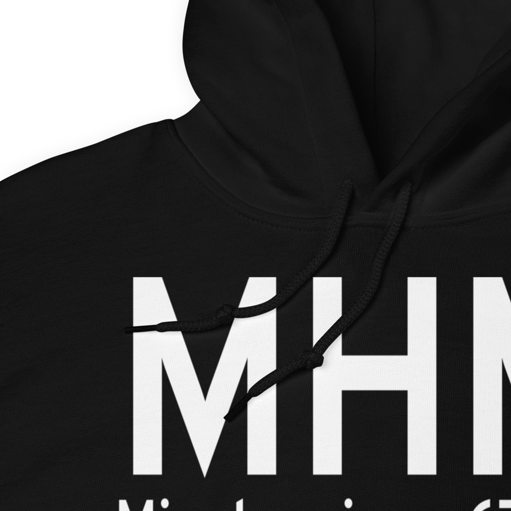 Minchumina (PAMH) Airport Hoodie Sweatshirt 