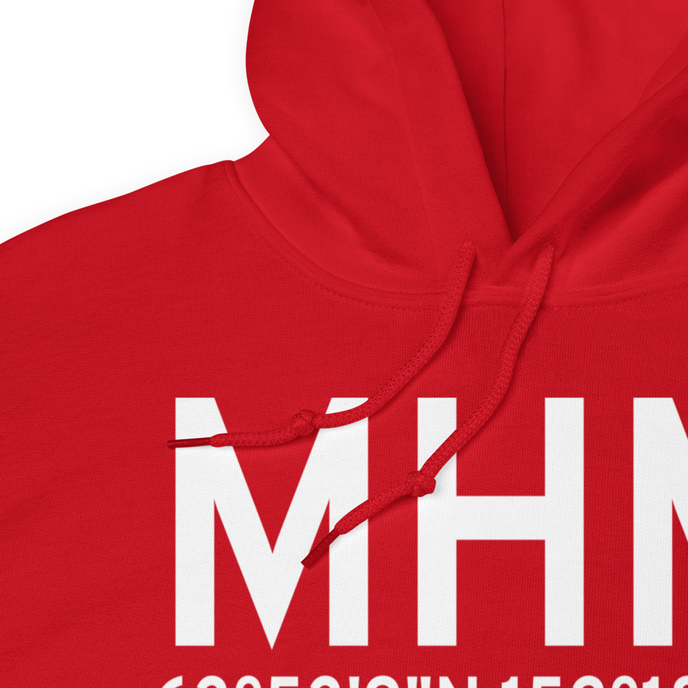 Minchumina (PAMH) Airport Hoodie Sweatshirt 