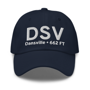 Dansville (KDSV) Airport Hat