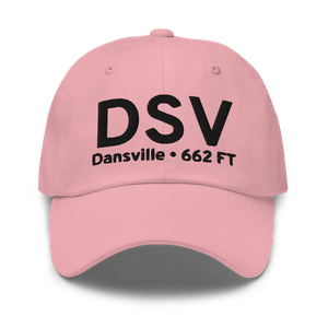 Dansville (KDSV) Airport Hat