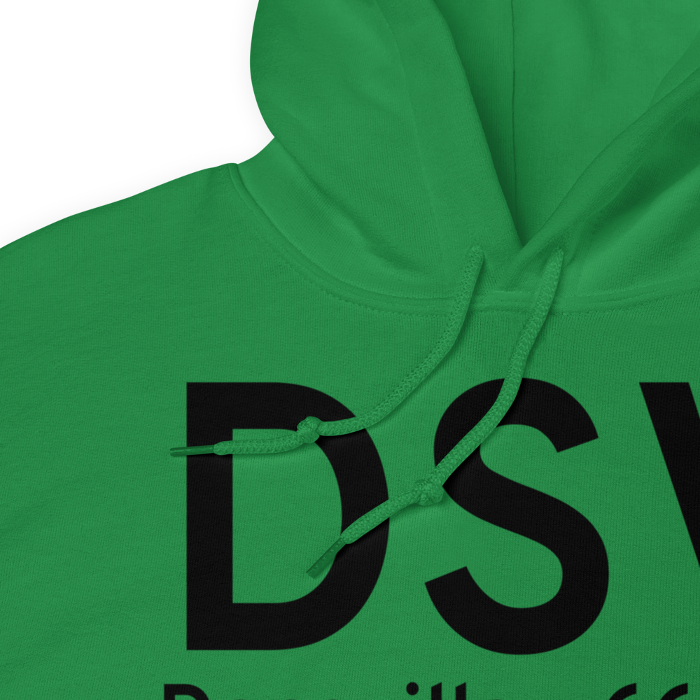 Dansville (KDSV) Airport Hoodie Sweatshirt 