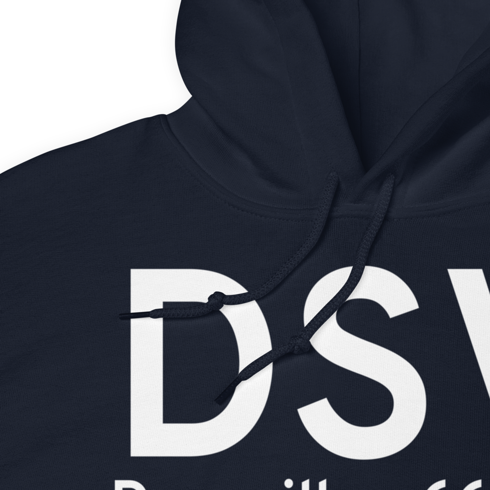 Dansville (KDSV) Airport Hoodie Sweatshirt 