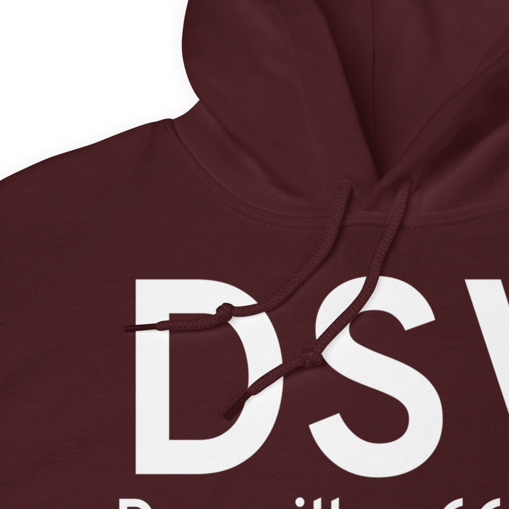 Dansville (KDSV) Airport Hoodie Sweatshirt 