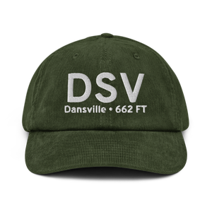 Dansville (KDSV) Airport Hat