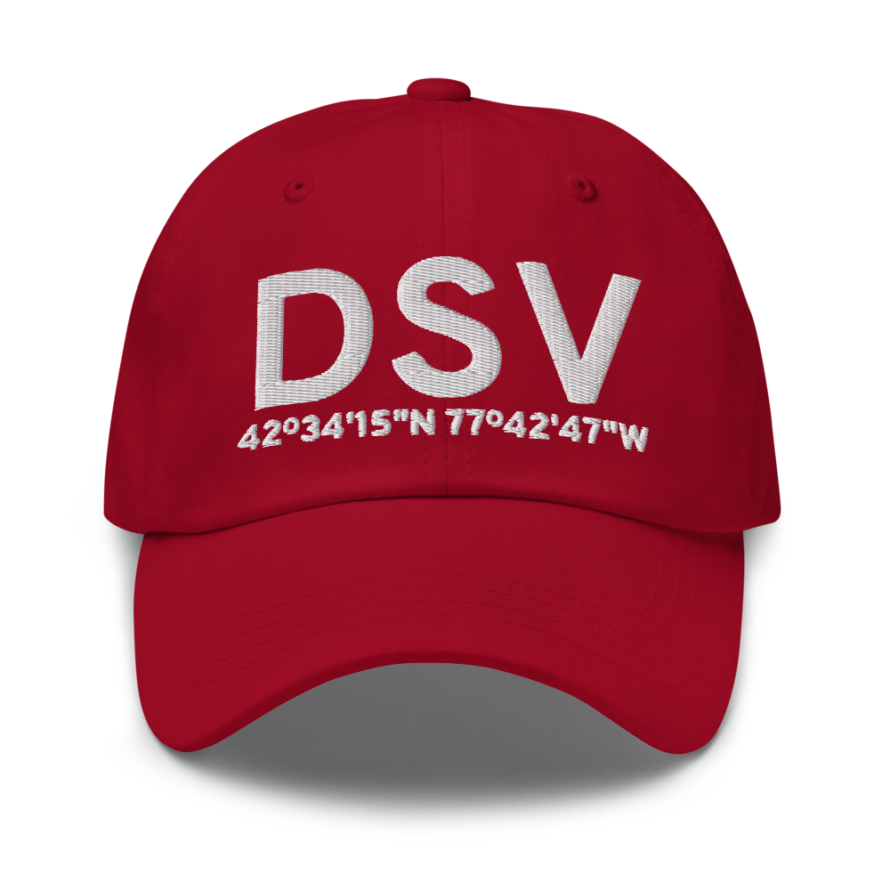 Dansville (KDSV) Airport Hat 