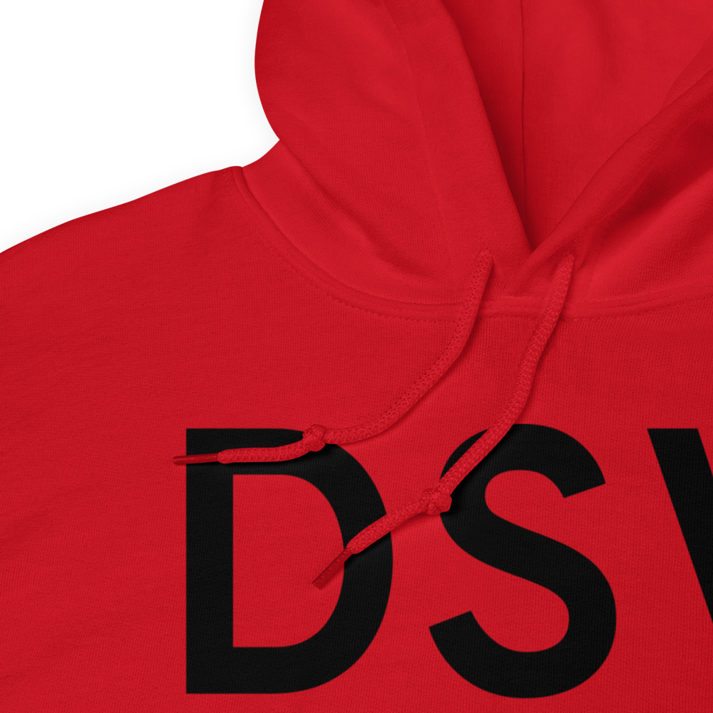Dansville (KDSV) Airport Hoodie Sweatshirt 