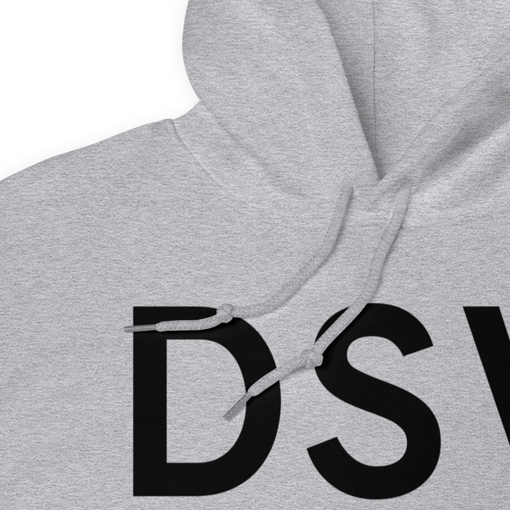 Dansville (KDSV) Airport Hoodie Sweatshirt 