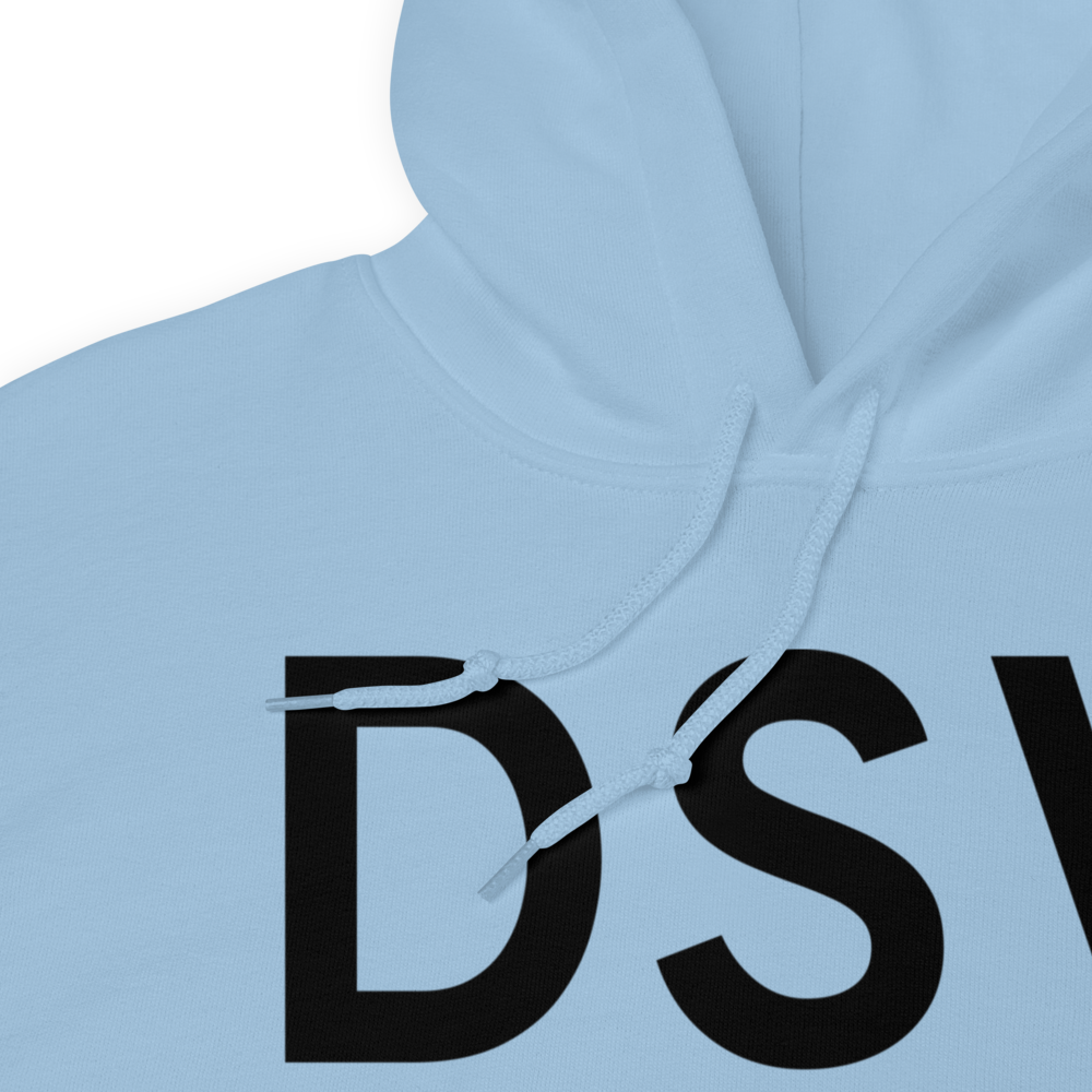 Dansville (KDSV) Airport Hoodie Sweatshirt 