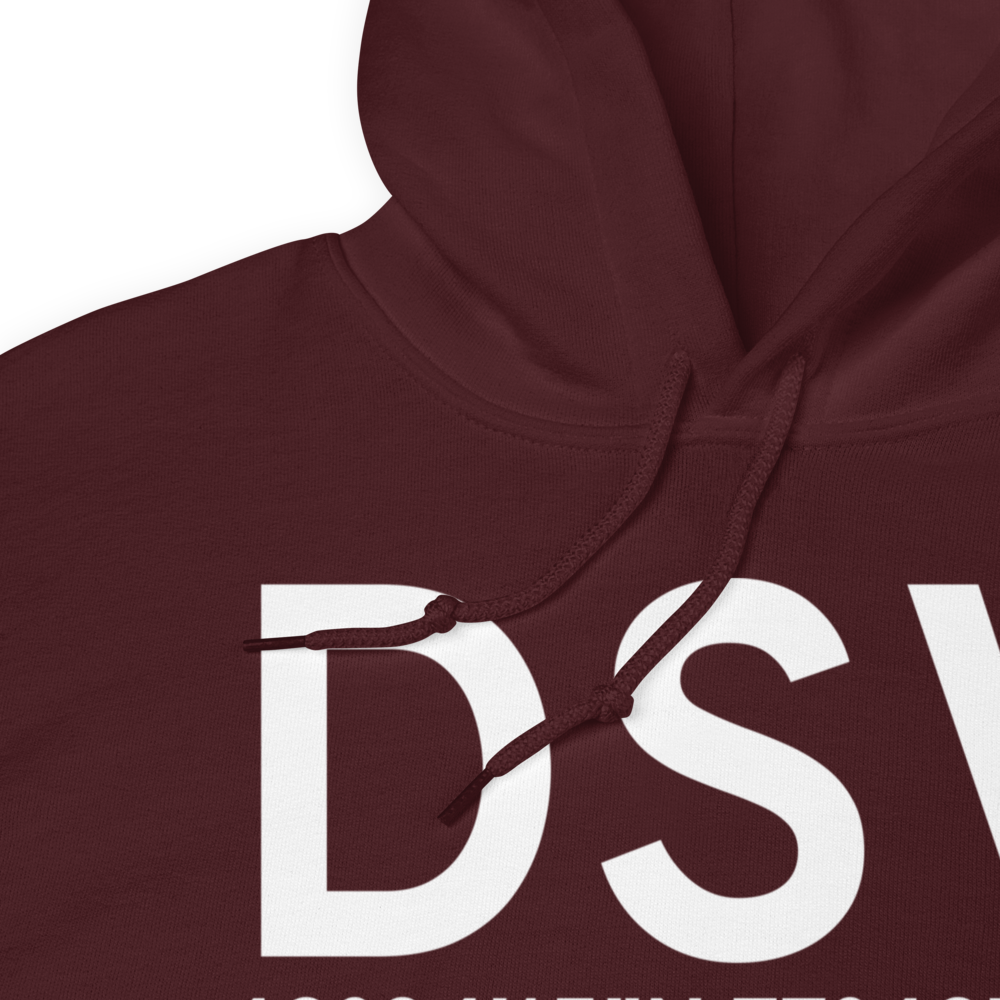 Dansville (KDSV) Airport Hoodie Sweatshirt 