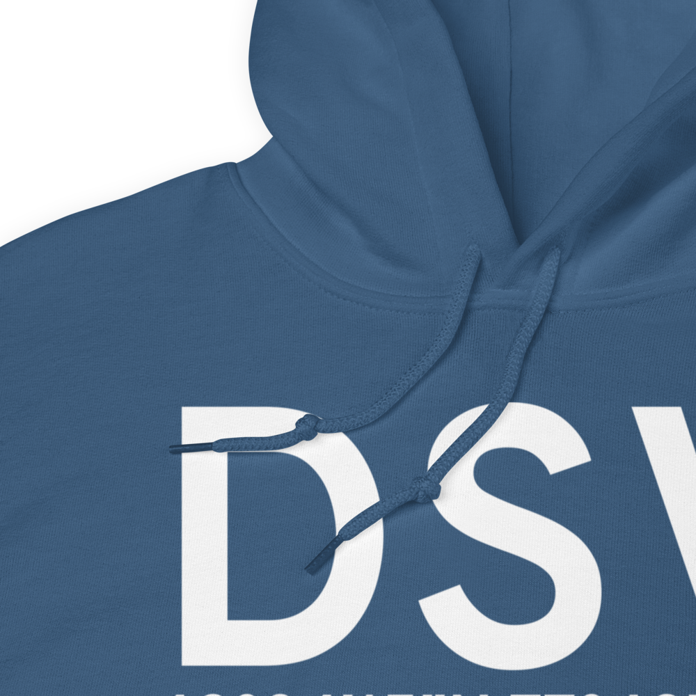 Dansville (KDSV) Airport Hoodie Sweatshirt 