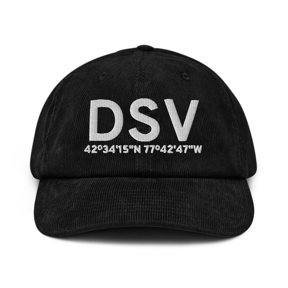 Dansville (KDSV) Airport Hat 