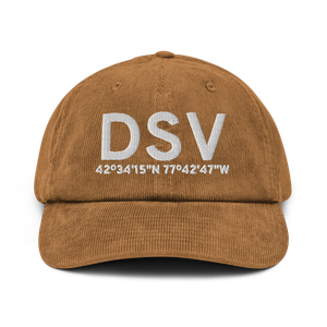 Dansville (KDSV) Airport Hat