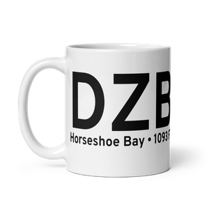 Horseshoe Bay (KDZB) Airport Mug