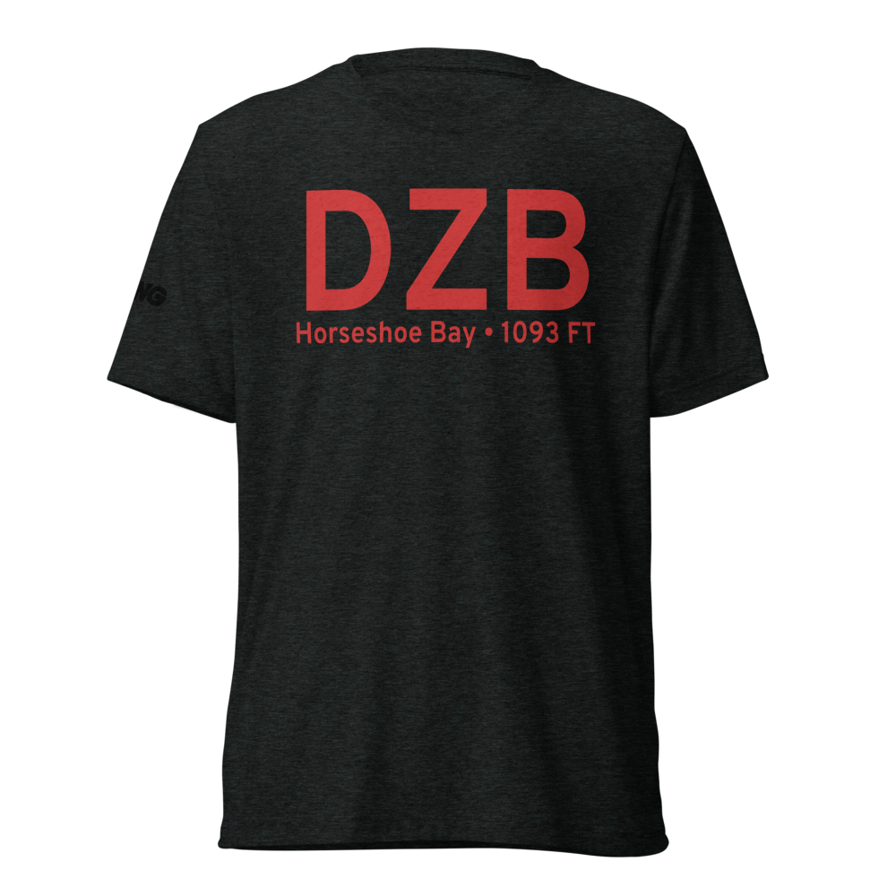 Horseshoe Bay (KDZB) Airport Tri-blend T-Shirt 