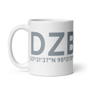 Horseshoe Bay (KDZB) Airport Mug