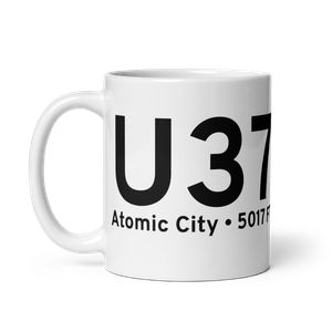 Atomic City (U37) Airport Mug