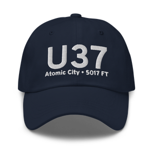 Atomic City (U37) Airport Hat