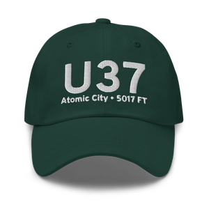 Atomic City (U37) Airport Hat