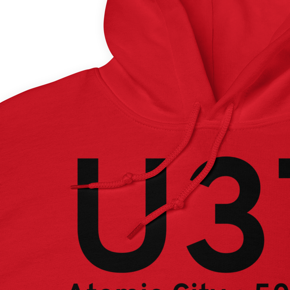 Atomic City (U37) Airport Hoodie Sweatshirt 