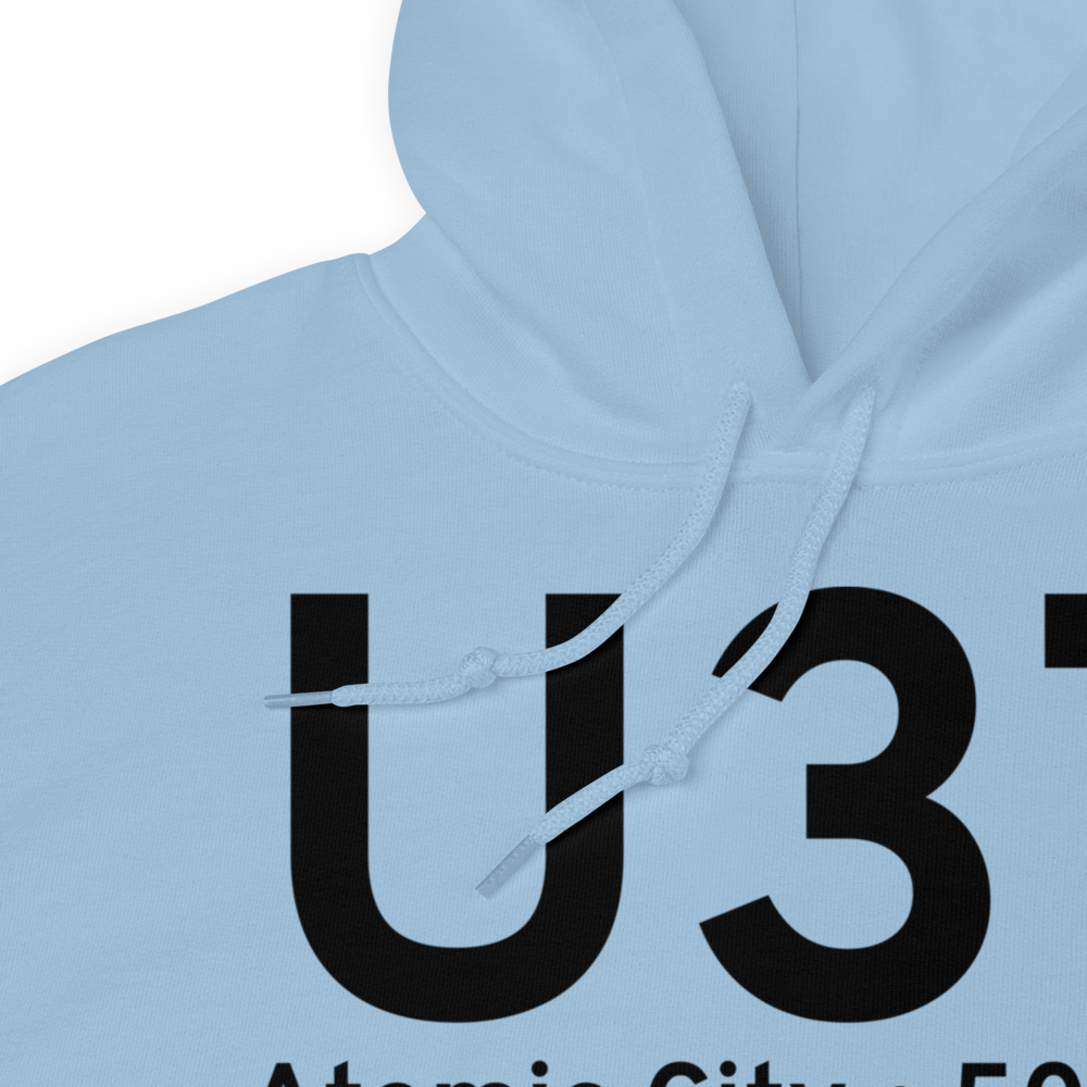 Atomic City (U37) Airport Hoodie Sweatshirt 