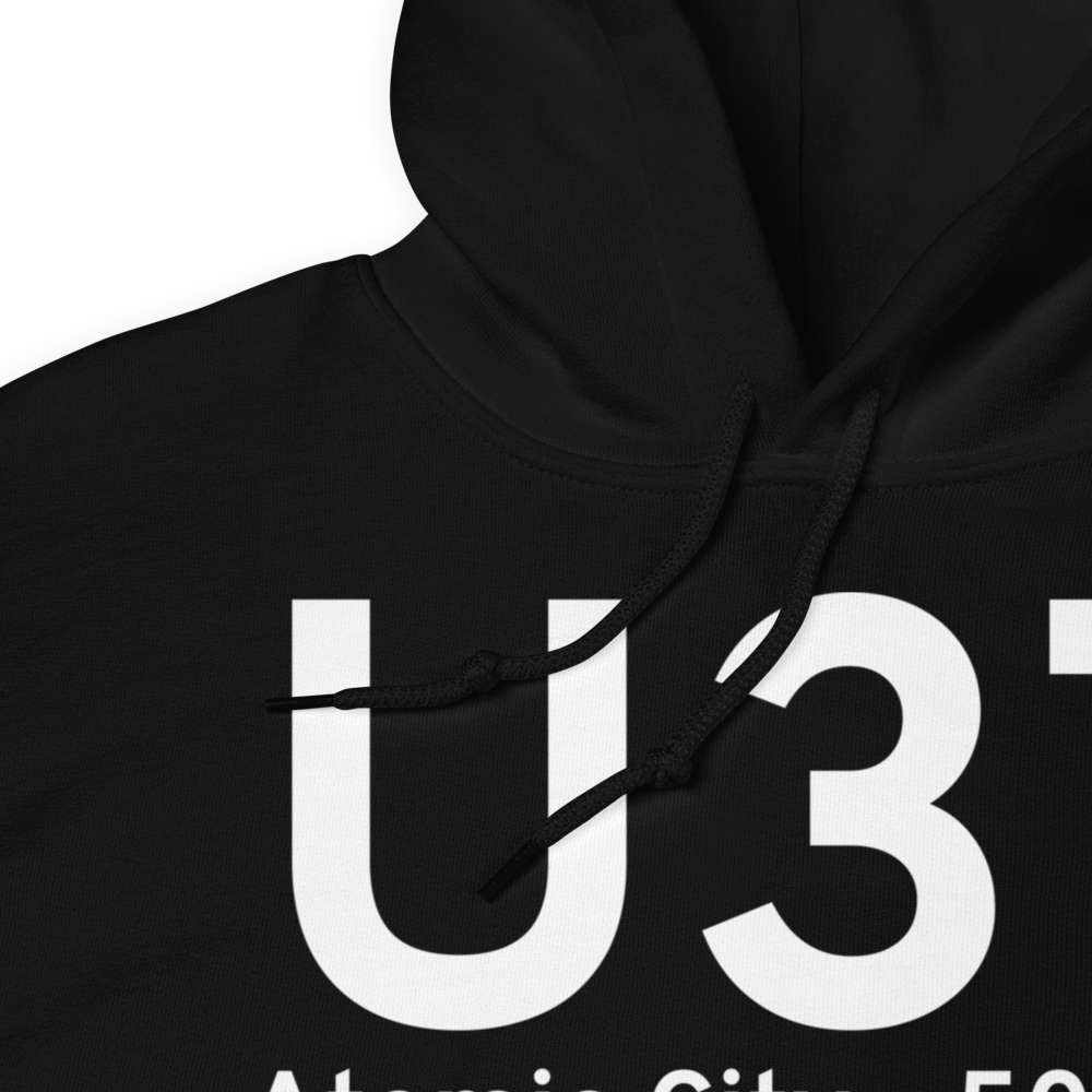 Atomic City (U37) Airport Hoodie Sweatshirt 