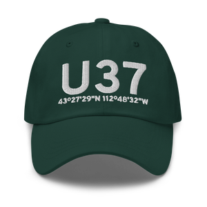 Atomic City (U37) Airport Hat