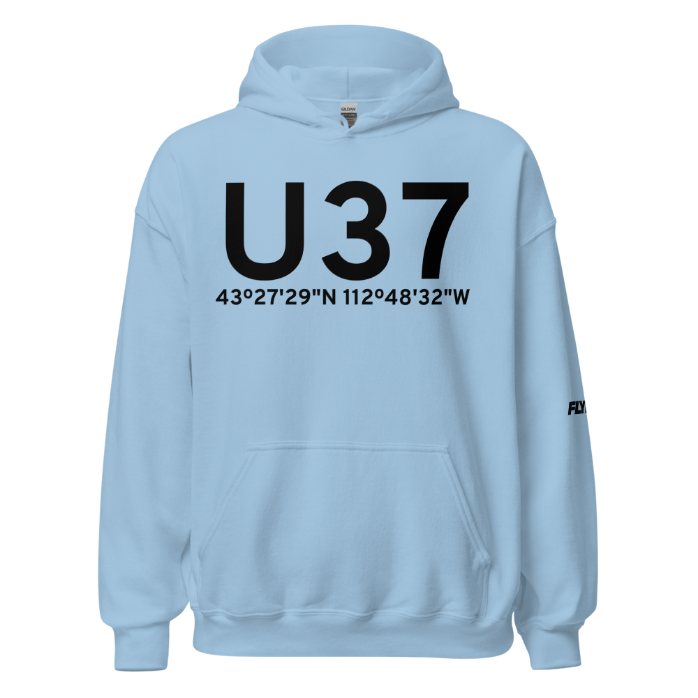 Atomic City (U37) Airport Hoodie Sweatshirt 