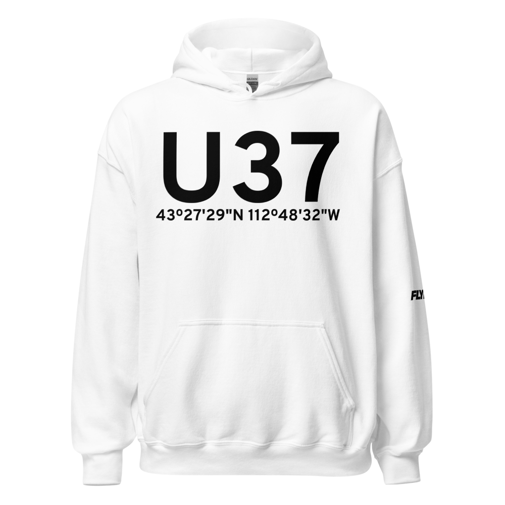 Atomic City (U37) Airport Hoodie Sweatshirt 