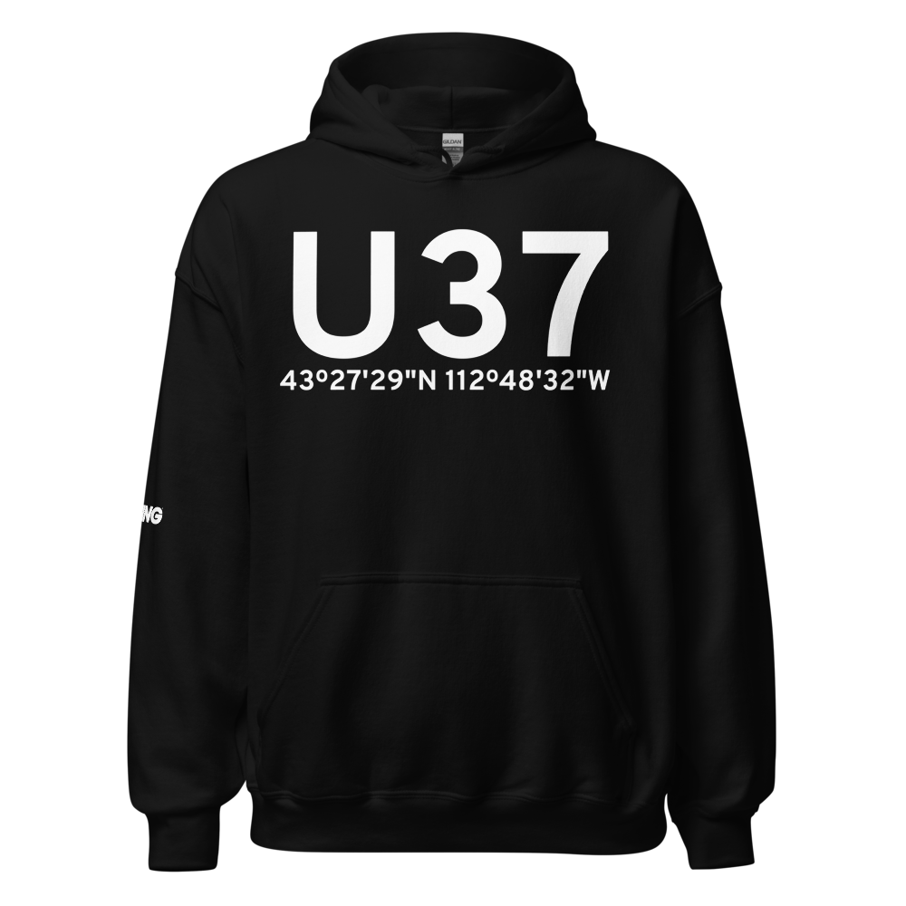 Atomic City (U37) Airport Hoodie Sweatshirt 