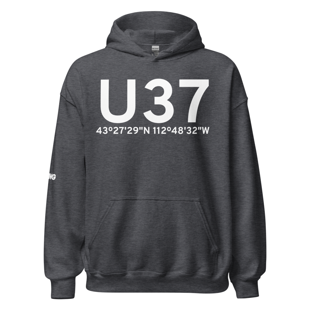 Atomic City (U37) Airport Hoodie Sweatshirt 