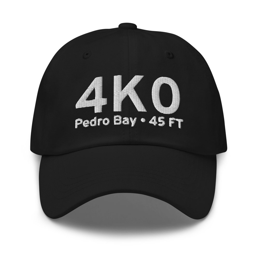 Pedro Bay (4K0) Airport Hat 