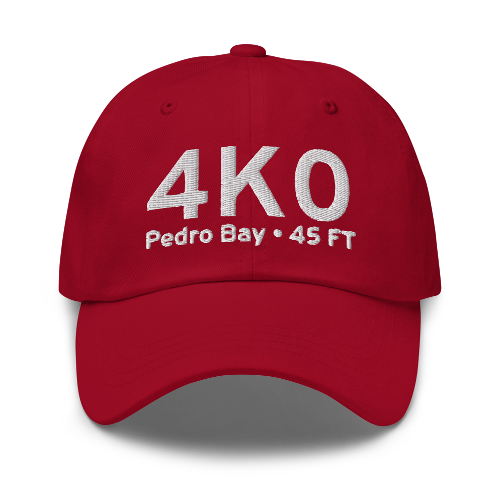 Pedro Bay (4K0) Airport Hat 